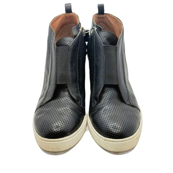 Linea Paolo Felicia Wedge Sneaker Size 7B - Picture 1 of 8